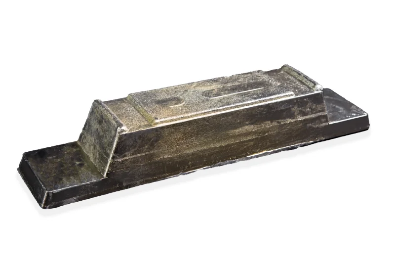 Lingotes de Estanho Lingotes de Estanho